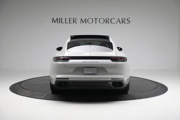 Used 2019 Porsche Panamera Turbo for sale Sold at Rolls-Royce Motor Cars Greenwich in Greenwich CT 06830 5