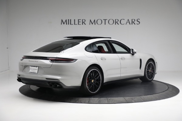 Used 2019 Porsche Panamera Turbo for sale $121,900 at Rolls-Royce Motor Cars Greenwich in Greenwich CT 06830 6