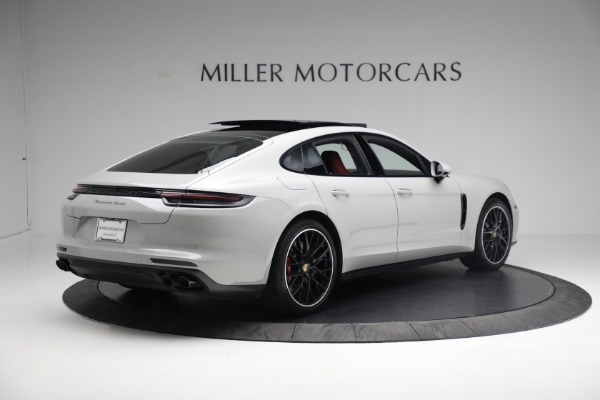 Used 2019 Porsche Panamera Turbo for sale Sold at Rolls-Royce Motor Cars Greenwich in Greenwich CT 06830 6