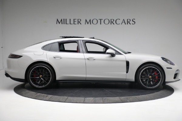 Used 2019 Porsche Panamera Turbo for sale Sold at Rolls-Royce Motor Cars Greenwich in Greenwich CT 06830 7