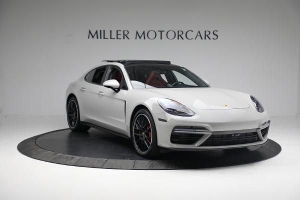 Used 2019 Porsche Panamera Turbo for sale Sold at Rolls-Royce Motor Cars Greenwich in Greenwich CT 06830 8