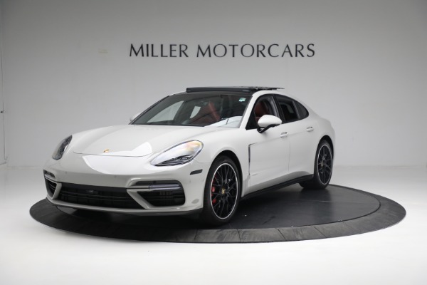 Used 2019 Porsche Panamera Turbo for sale $121,900 at Rolls-Royce Motor Cars Greenwich in Greenwich CT 06830 1