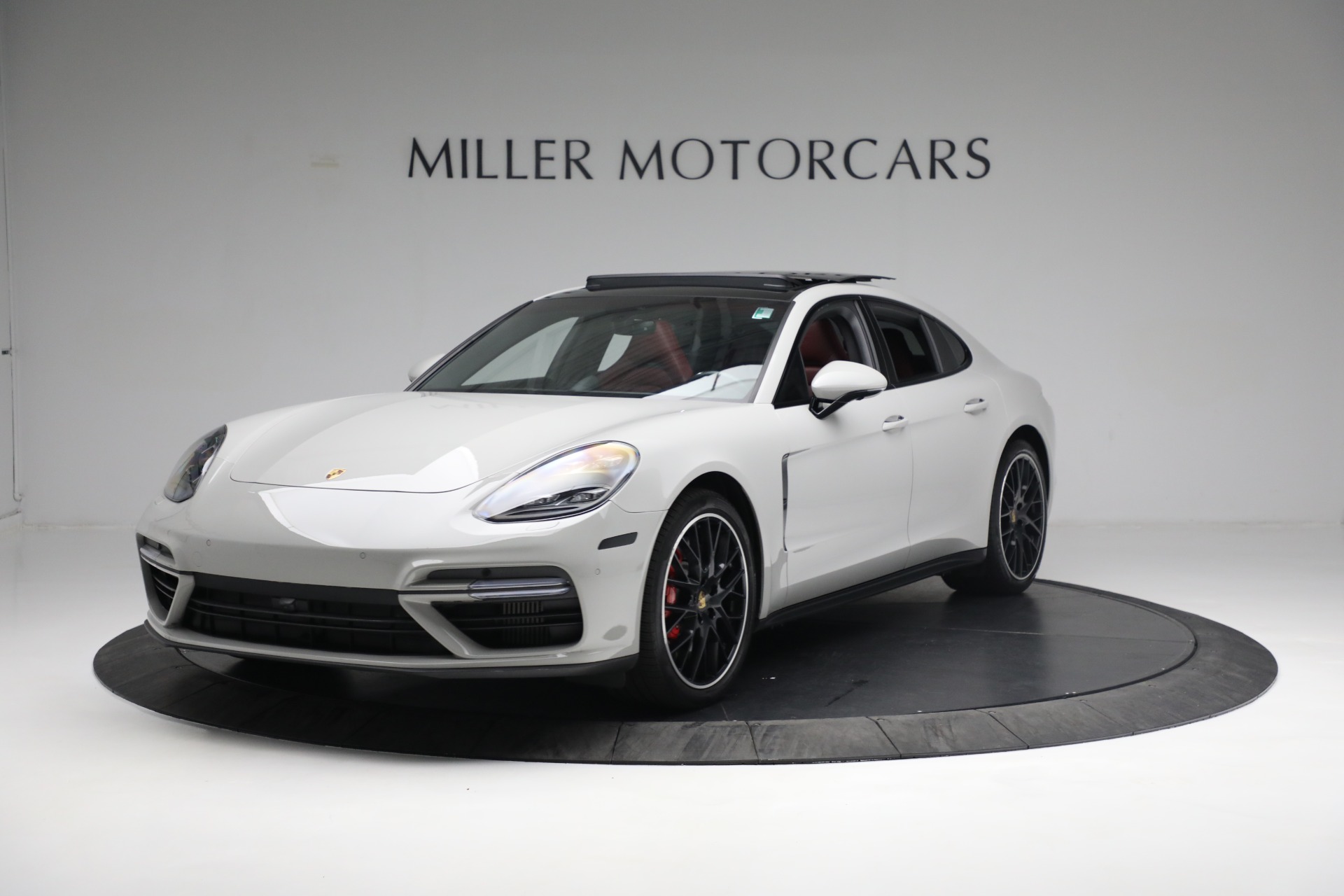 Used 2019 Porsche Panamera Turbo for sale Sold at Rolls-Royce Motor Cars Greenwich in Greenwich CT 06830 1