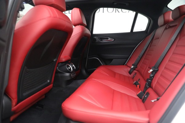 New 2022 Alfa Romeo Giulia Sprint for sale Sold at Rolls-Royce Motor Cars Greenwich in Greenwich CT 06830 22