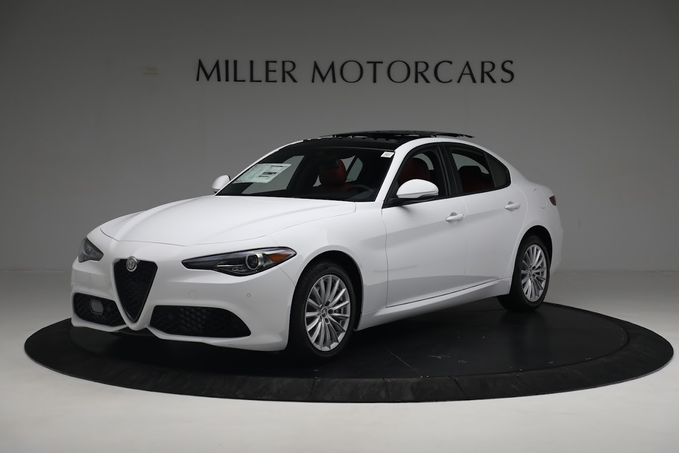 New 2022 Alfa Romeo Giulia Sprint for sale Sold at Rolls-Royce Motor Cars Greenwich in Greenwich CT 06830 1
