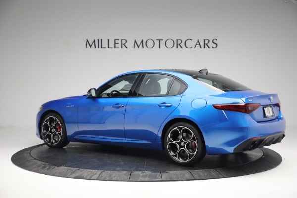 New 2022 Alfa Romeo Giulia Veloce for sale Sold at Rolls-Royce Motor Cars Greenwich in Greenwich CT 06830 4