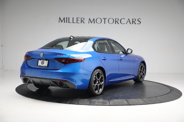 New 2022 Alfa Romeo Giulia Veloce for sale Sold at Rolls-Royce Motor Cars Greenwich in Greenwich CT 06830 7