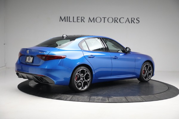 New 2022 Alfa Romeo Giulia Veloce for sale Sold at Rolls-Royce Motor Cars Greenwich in Greenwich CT 06830 8