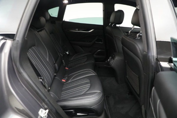 Used 2022 Maserati Levante Modena for sale $39,995 at Rolls-Royce Motor Cars Greenwich in Greenwich CT 06830 16
