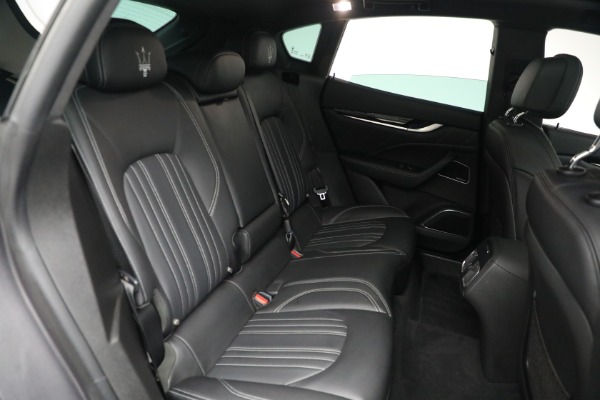 Used 2022 Maserati Levante Modena for sale $39,995 at Rolls-Royce Motor Cars Greenwich in Greenwich CT 06830 17