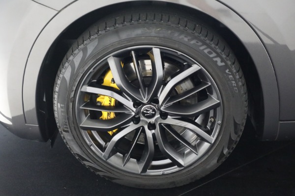 Used 2022 Maserati Levante Modena for sale $39,995 at Rolls-Royce Motor Cars Greenwich in Greenwich CT 06830 19