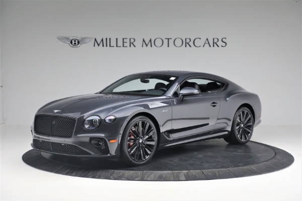 Used 2022 Bentley Continental GT Speed for sale Call for price at Rolls-Royce Motor Cars Greenwich in Greenwich CT 06830 2
