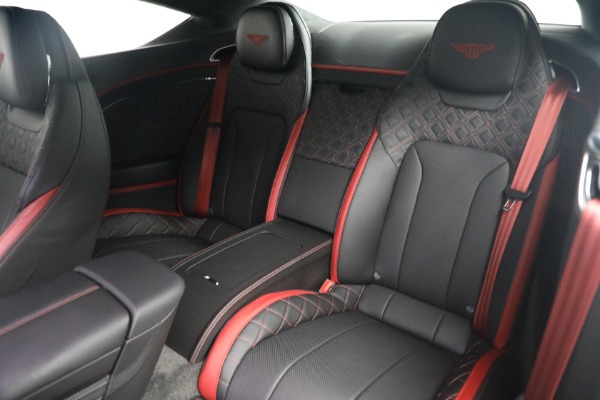 Used 2022 Bentley Continental GT Speed for sale Call for price at Rolls-Royce Motor Cars Greenwich in Greenwich CT 06830 25