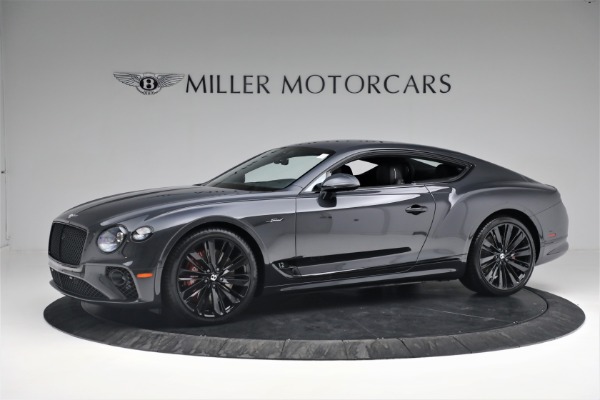 Used 2022 Bentley Continental GT Speed for sale Call for price at Rolls-Royce Motor Cars Greenwich in Greenwich CT 06830 3