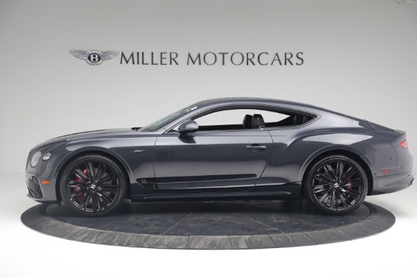 Used 2022 Bentley Continental GT Speed for sale Call for price at Rolls-Royce Motor Cars Greenwich in Greenwich CT 06830 4