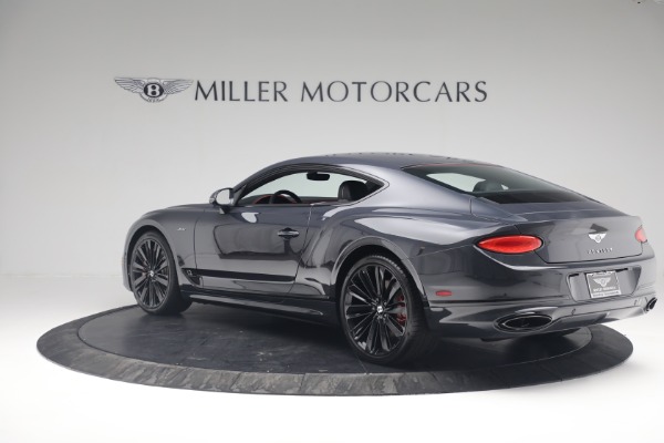 Used 2022 Bentley Continental GT Speed for sale Call for price at Rolls-Royce Motor Cars Greenwich in Greenwich CT 06830 5