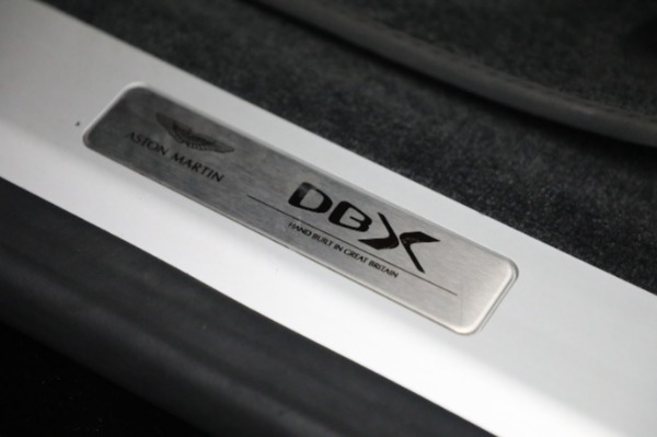 Used 2023 Aston Martin DBX 707 for sale Sold at Rolls-Royce Motor Cars Greenwich in Greenwich CT 06830 18