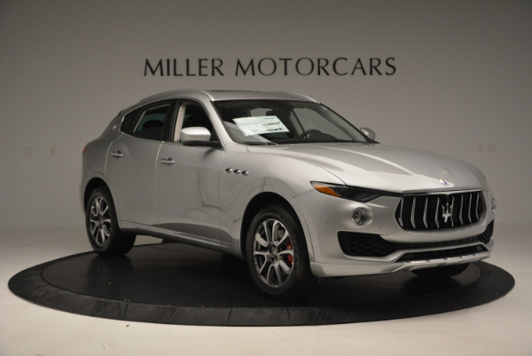 New 2017 Maserati Levante 350hp for sale Sold at Rolls-Royce Motor Cars Greenwich in Greenwich CT 06830 11