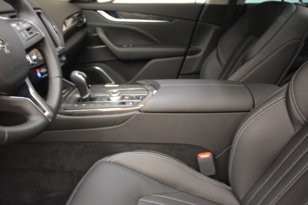 New 2017 Maserati Levante 350hp for sale Sold at Rolls-Royce Motor Cars Greenwich in Greenwich CT 06830 14