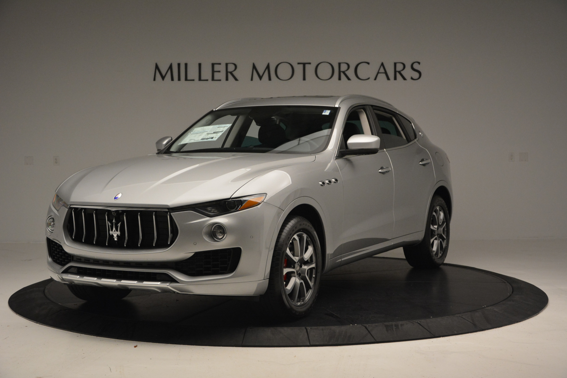New 2017 Maserati Levante 350hp for sale Sold at Rolls-Royce Motor Cars Greenwich in Greenwich CT 06830 1