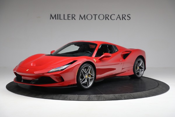 Used 2021 Ferrari F8 Spider for sale $509,900 at Rolls-Royce Motor Cars Greenwich in Greenwich CT 06830 12