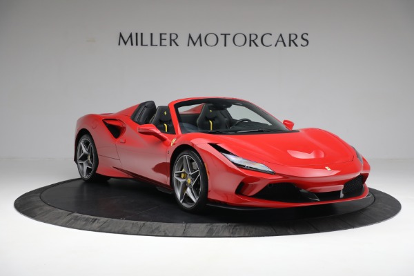 Used 2021 Ferrari F8 Spider for sale Sold at Rolls-Royce Motor Cars Greenwich in Greenwich CT 06830 12