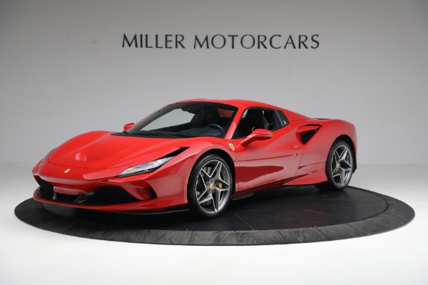 Used 2021 Ferrari F8 Spider for sale Sold at Rolls-Royce Motor Cars Greenwich in Greenwich CT 06830 13