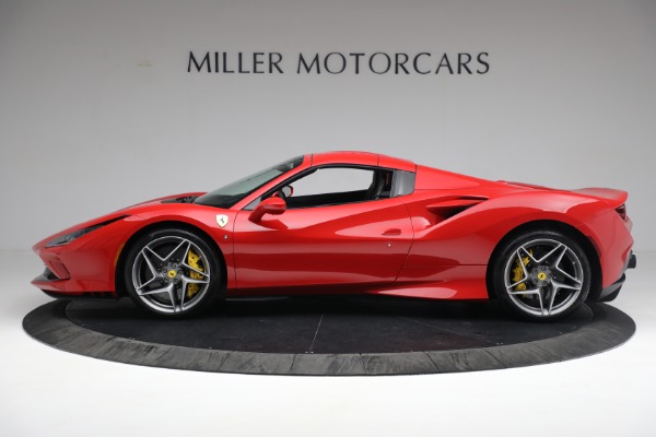 Used 2021 Ferrari F8 Spider for sale Sold at Rolls-Royce Motor Cars Greenwich in Greenwich CT 06830 14