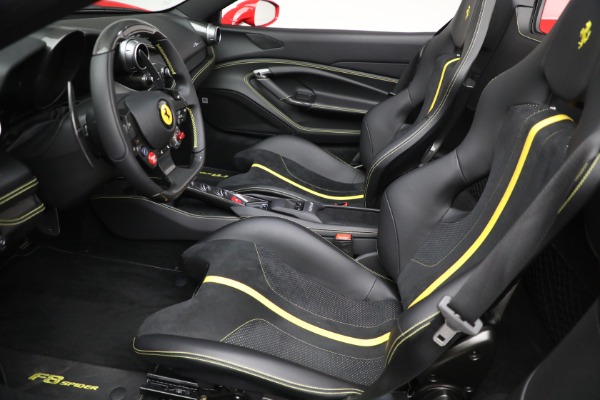 Used 2021 Ferrari F8 Spider for sale $509,900 at Rolls-Royce Motor Cars Greenwich in Greenwich CT 06830 20