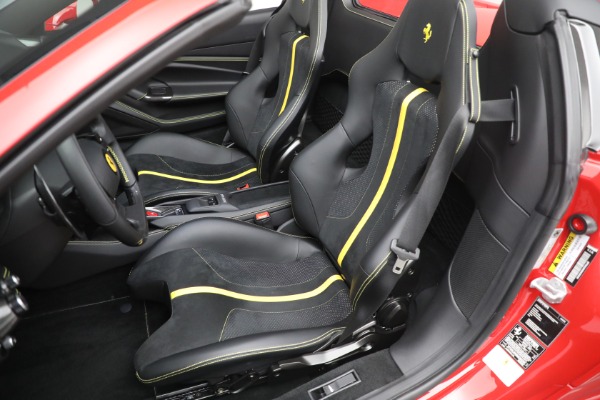 Used 2021 Ferrari F8 Spider for sale $509,900 at Rolls-Royce Motor Cars Greenwich in Greenwich CT 06830 21