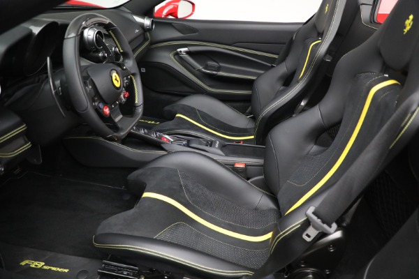 Used 2021 Ferrari F8 Spider for sale Sold at Rolls-Royce Motor Cars Greenwich in Greenwich CT 06830 21