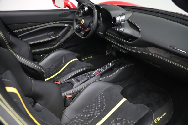 Used 2021 Ferrari F8 Spider for sale $549,900 at Rolls-Royce Motor Cars Greenwich in Greenwich CT 06830 22