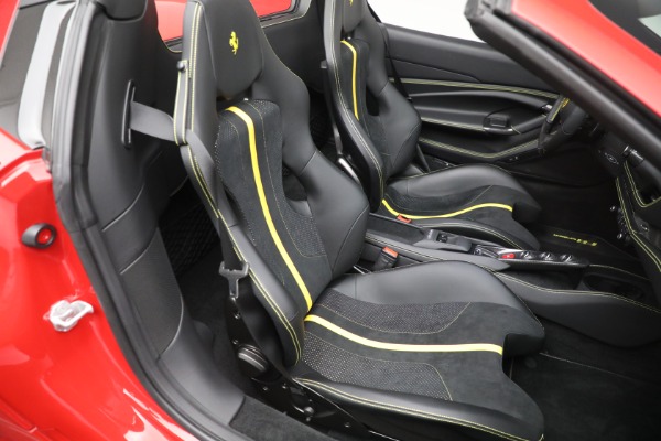 Used 2021 Ferrari F8 Spider for sale Sold at Rolls-Royce Motor Cars Greenwich in Greenwich CT 06830 25