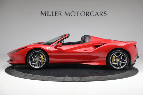 Used 2021 Ferrari F8 Spider for sale $509,900 at Rolls-Royce Motor Cars Greenwich in Greenwich CT 06830 3