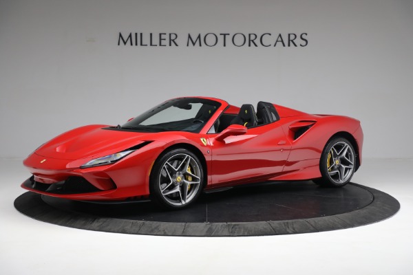 Used 2021 Ferrari F8 Spider for sale Sold at Rolls-Royce Motor Cars Greenwich in Greenwich CT 06830 3