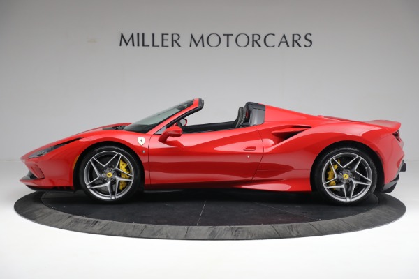 Used 2021 Ferrari F8 Spider for sale Sold at Rolls-Royce Motor Cars Greenwich in Greenwich CT 06830 4