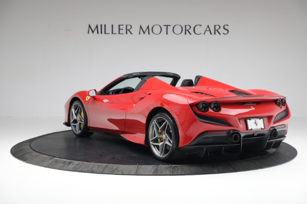 Used 2021 Ferrari F8 Spider for sale Sold at Rolls-Royce Motor Cars Greenwich in Greenwich CT 06830 6