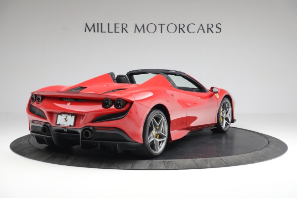 Used 2021 Ferrari F8 Spider for sale $549,900 at Rolls-Royce Motor Cars Greenwich in Greenwich CT 06830 7
