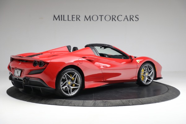 Used 2021 Ferrari F8 Spider for sale $509,900 at Rolls-Royce Motor Cars Greenwich in Greenwich CT 06830 8