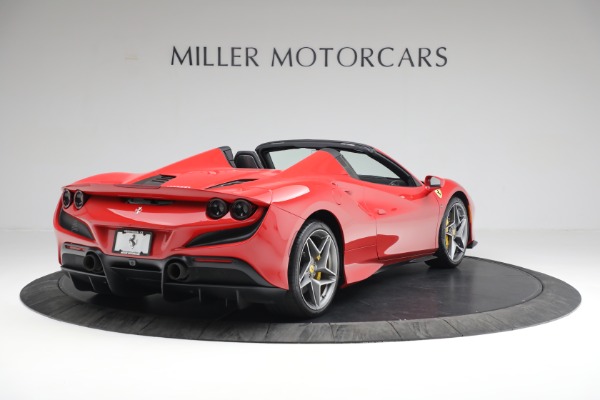 Used 2021 Ferrari F8 Spider for sale Sold at Rolls-Royce Motor Cars Greenwich in Greenwich CT 06830 8