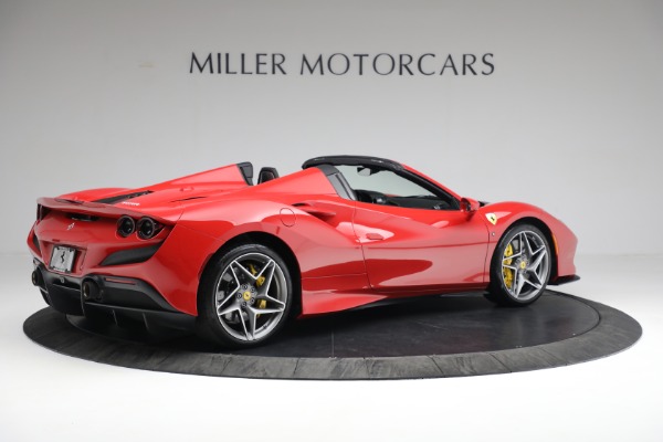 Used 2021 Ferrari F8 Spider for sale Sold at Rolls-Royce Motor Cars Greenwich in Greenwich CT 06830 9