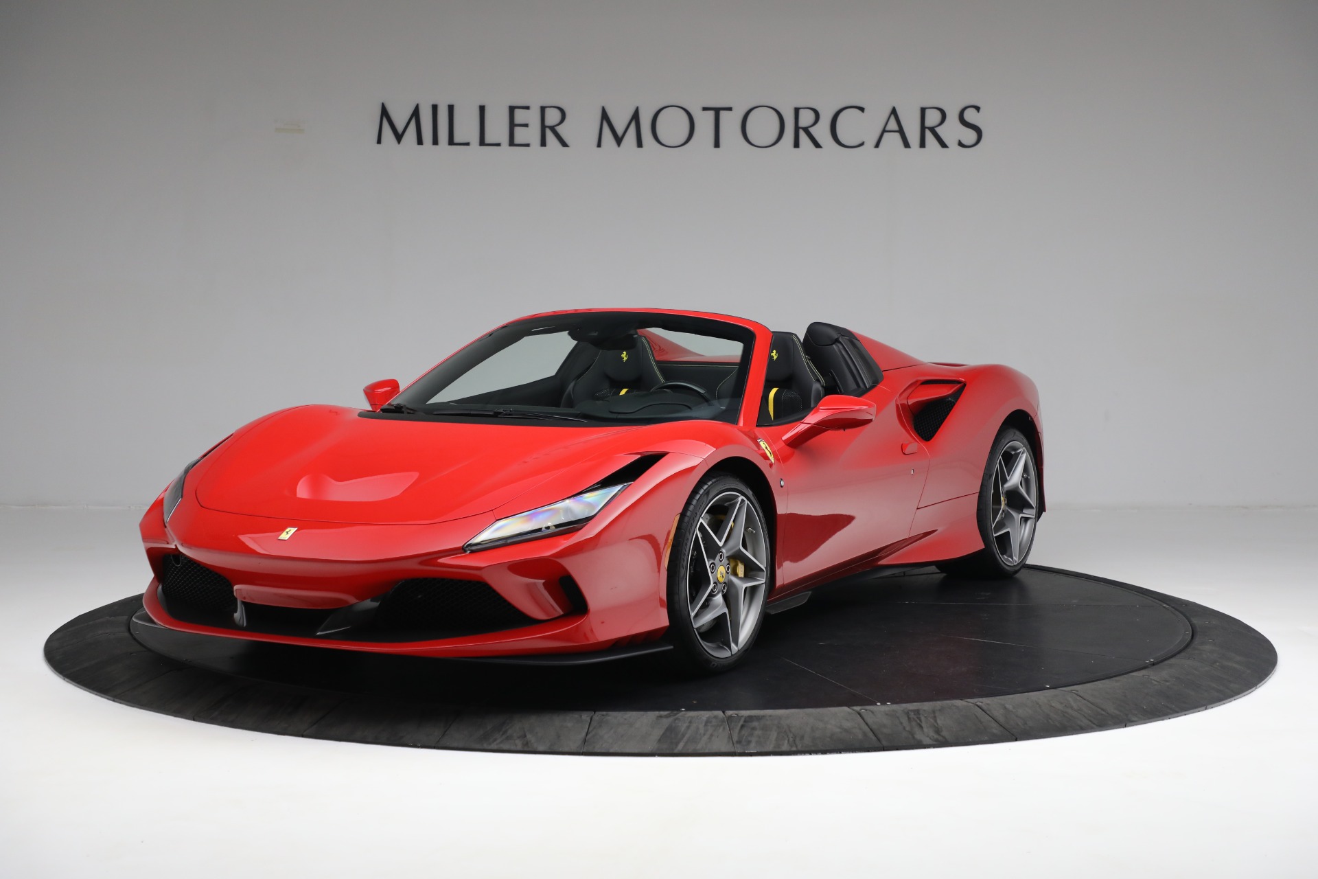 Used 2021 Ferrari F8 Spider for sale Sold at Rolls-Royce Motor Cars Greenwich in Greenwich CT 06830 1