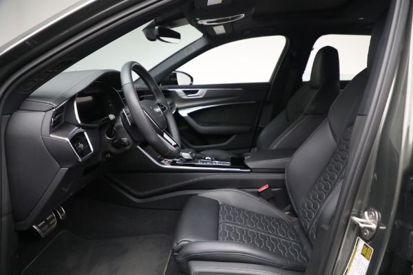Used 2021 Audi RS 6 Avant 4.0T quattro Avant for sale $139,900 at Rolls-Royce Motor Cars Greenwich in Greenwich CT 06830 13