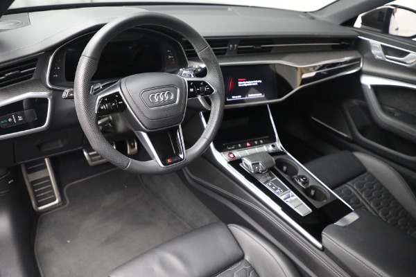 Used 2021 Audi RS 6 Avant 4.0T quattro Avant for sale $139,900 at Rolls-Royce Motor Cars Greenwich in Greenwich CT 06830 14