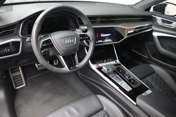 Used 2021 Audi RS 6 Avant 4.0T quattro Avant for sale Sold at Rolls-Royce Motor Cars Greenwich in Greenwich CT 06830 14