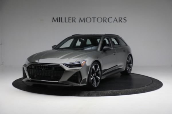 Used 2021 Audi RS 6 Avant 4.0T quattro Avant for sale $139,900 at Rolls-Royce Motor Cars Greenwich in Greenwich CT 06830 2
