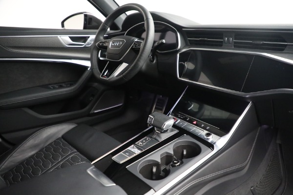 Used 2021 Audi RS 6 Avant 4.0T quattro Avant for sale $139,900 at Rolls-Royce Motor Cars Greenwich in Greenwich CT 06830 22