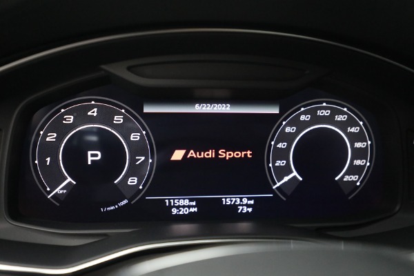 Used 2021 Audi RS 6 Avant 4.0T quattro Avant for sale $139,900 at Rolls-Royce Motor Cars Greenwich in Greenwich CT 06830 23
