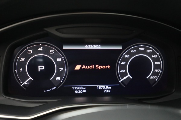 Used 2021 Audi RS 6 Avant 4.0T quattro Avant for sale Sold at Rolls-Royce Motor Cars Greenwich in Greenwich CT 06830 23