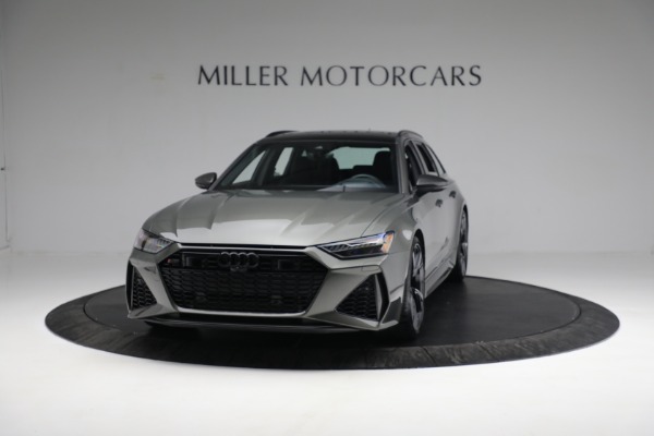 Used 2021 Audi RS 6 Avant 4.0T quattro Avant for sale $139,900 at Rolls-Royce Motor Cars Greenwich in Greenwich CT 06830 1